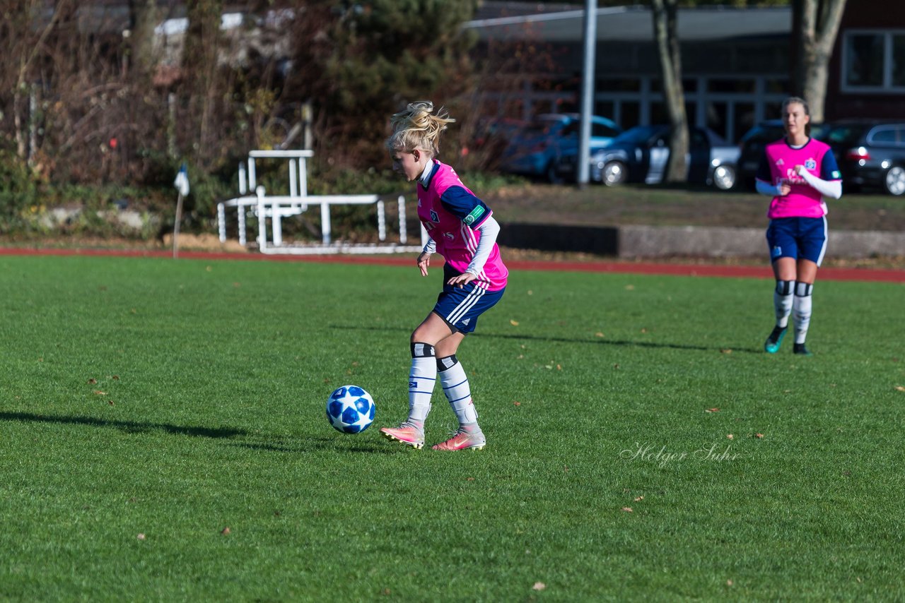 Bild 245 - B-Juniorinnen Halstenbek-Rellingen - Hamburger SV 2 : Ergebnis: 3:8